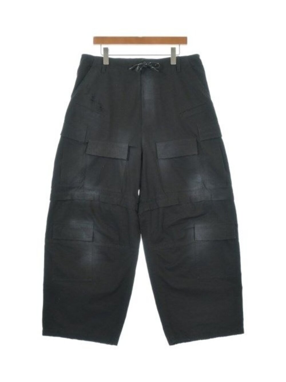 Balenciaga Cargo Pants Black